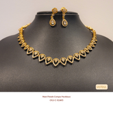 Matt Finish Necklace